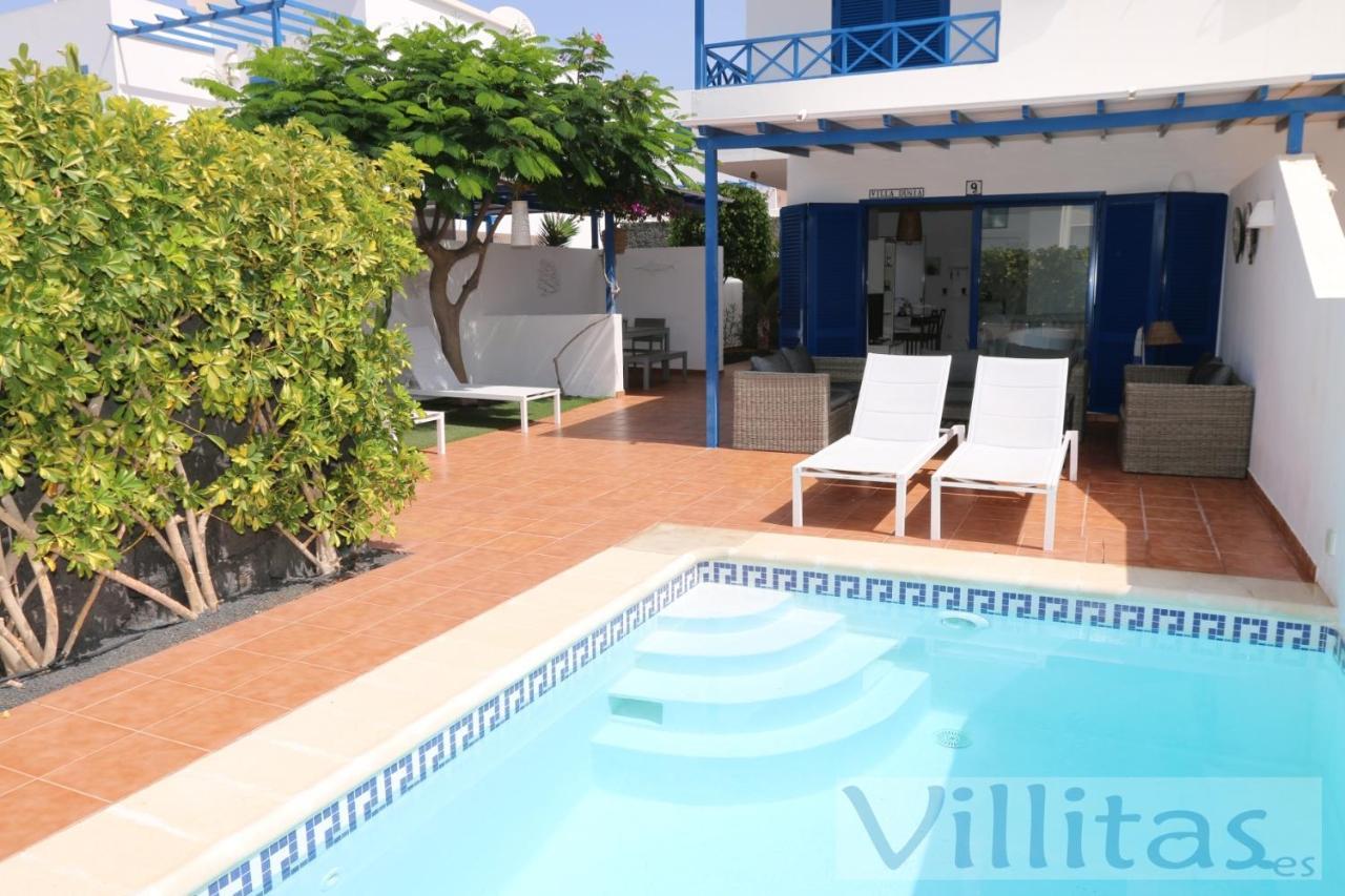 Villa Dunia By Villitas Playa Blanca  Zewnętrze zdjęcie